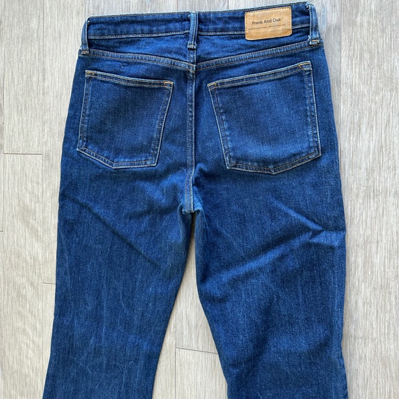 Frank & Oak Joan Evase Boot Cut Jeans 28 - Picture 3 of 10